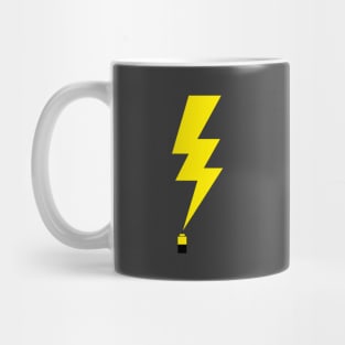 lightning for life energy Mug